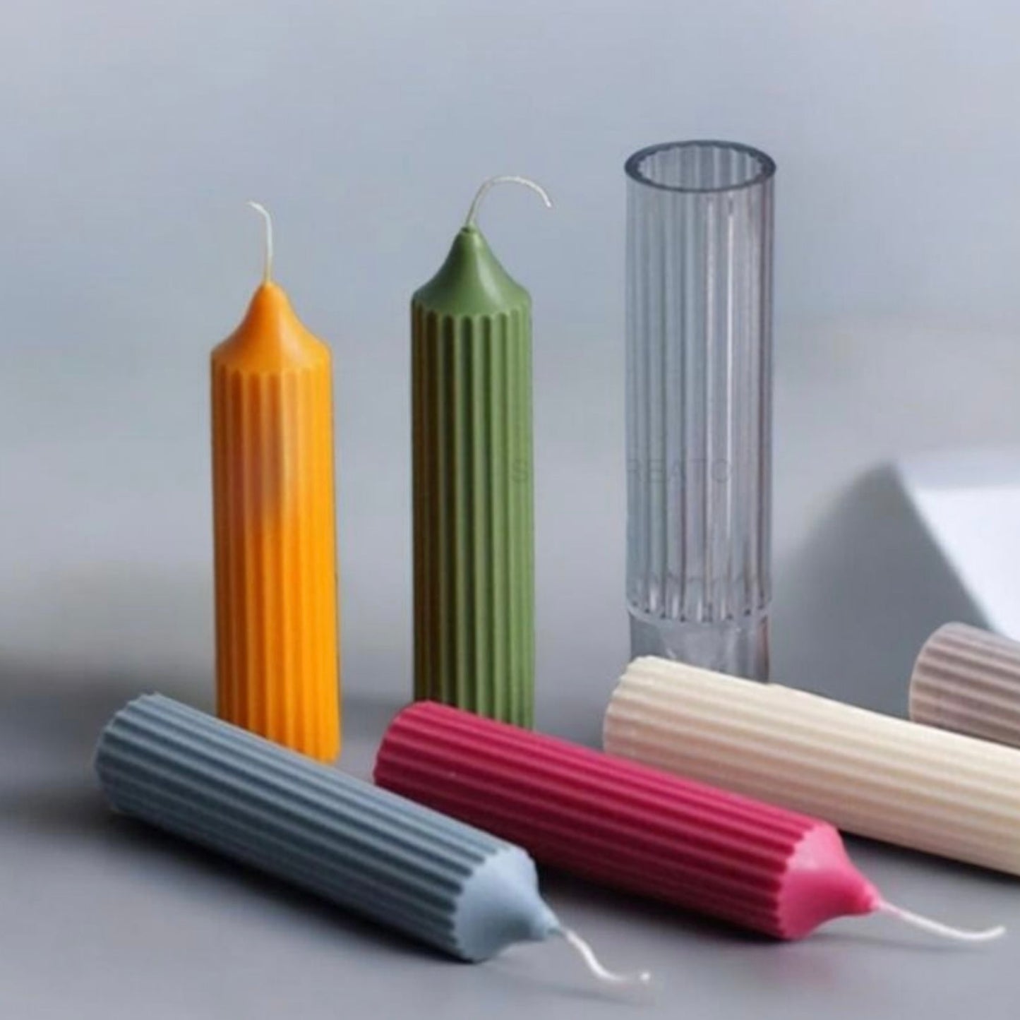 Glass Jar Refill - 5 Peices