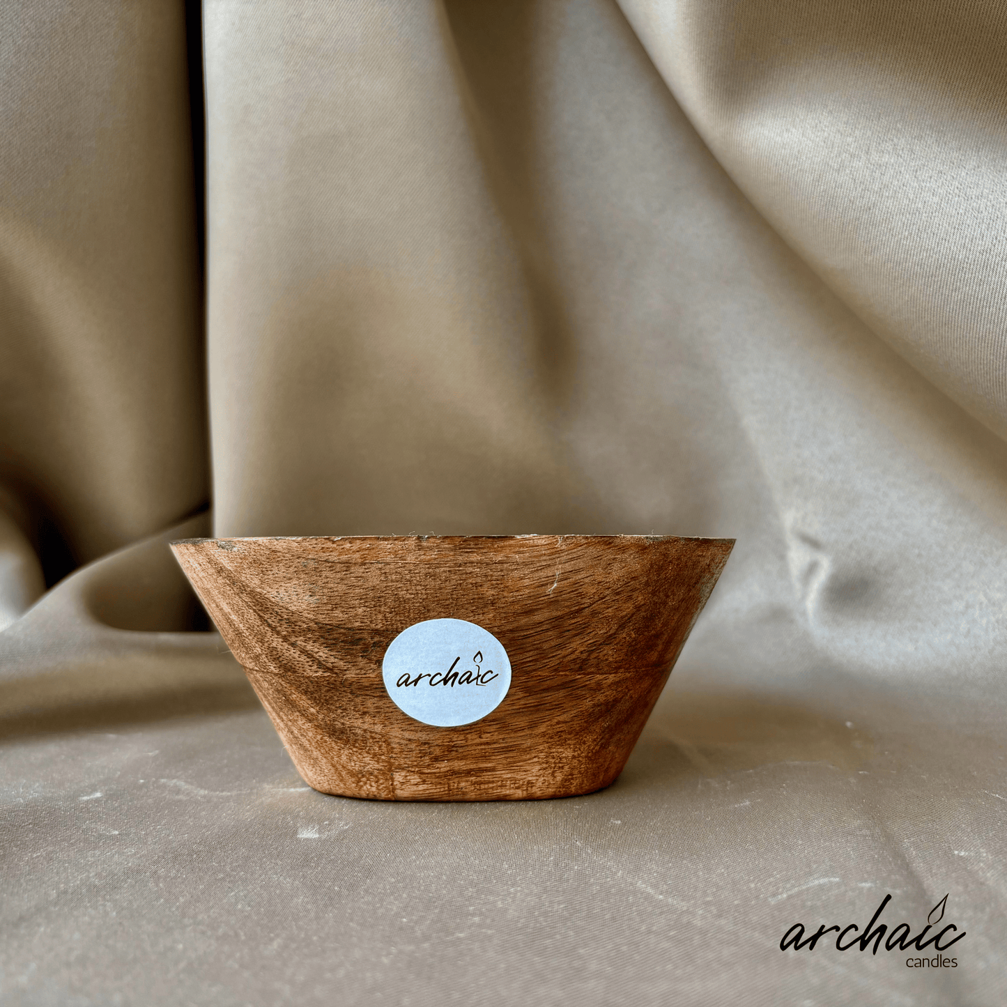 Wooden Small Boat Yellow flower candle | Sunshine Voyage| Pure soy wax candles