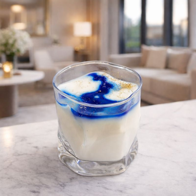 Ocean Trace – Wabi-Sabi Tumbler Pure Soy Wax Candle | Archaic