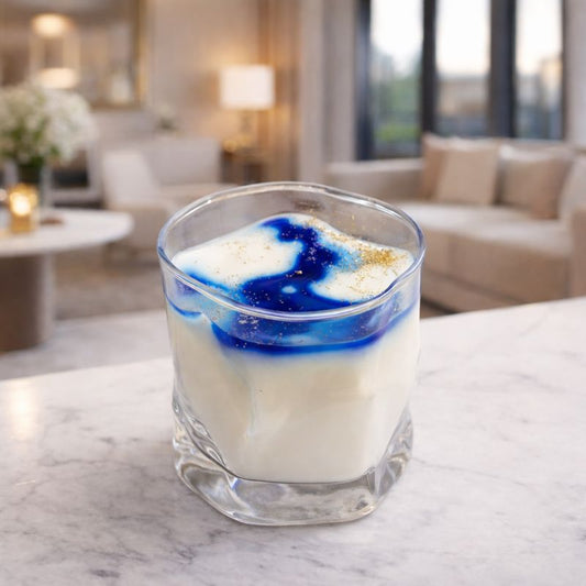 Ocean Trace – Wabi-Sabi Tumbler Pure Soy Wax Candle | Archaic