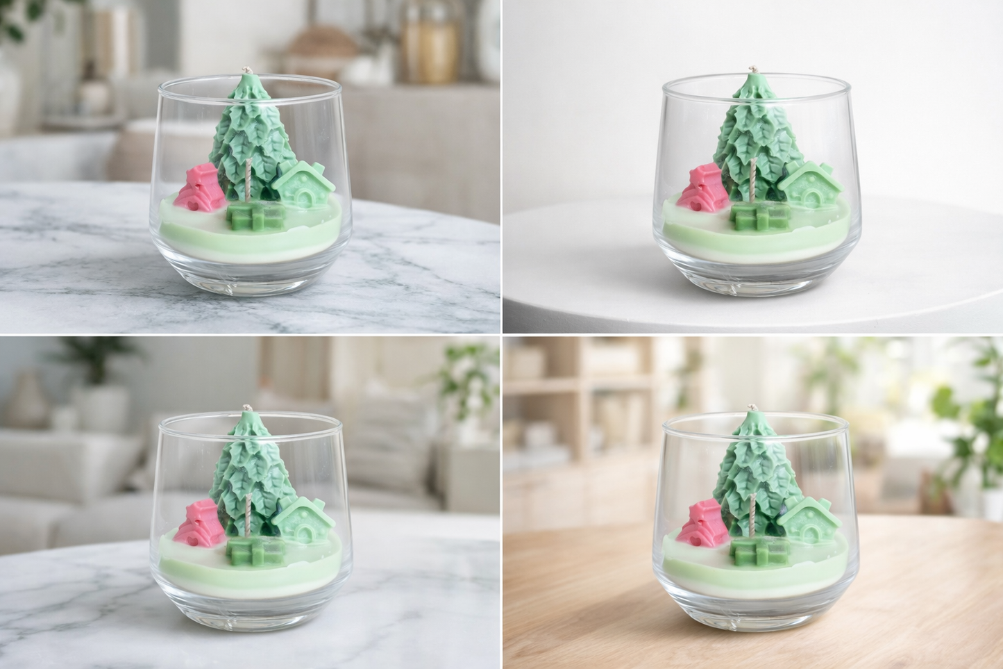 Christmas Wonderland– Glass Tumbler Pure Soy Wax Candle | Archaic